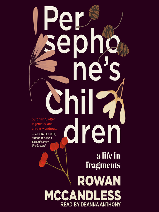 Title details for Persephone's Children by Rowan McCandless - Available